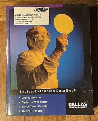 Dallas Semiconductor Systen Extension Data Book 1993 • 3.50£