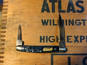 Coleman  Aus-6 Two Blade Pocket Knife,First Prod Run, Made in Seki Japan - Picture 1 of 4