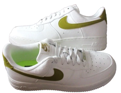 Nike женщин Air Force 1 ' 07 NN кожаные туфли Summit белый бронзин размер 8,5 новый в коробке - Изображение 1 из 4