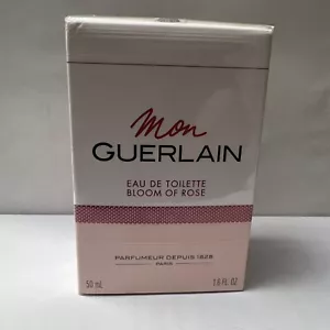 Mon Guerlain Bloom Of Rose Eau De Toilette 1.6 Fl Oz - Picture 1 of 3