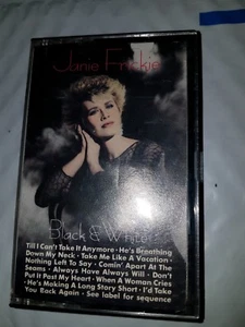 Black And White By Janie Frickie  [Cassette] - Picture 1 of 2