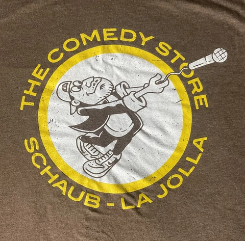 Brendan Schaub San Diego Padres Comedy Store T-shirt Cover