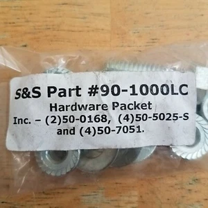 S&S #90-1000LC Hardware Packet for 1999-2006 Harley Big Twin Cylinder Heads - Bild 1 von 4