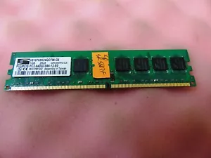 Compaq SR5507F 1GB DDR2 PC2 800MHZ PC6400 ProMos V916765K24QCFW-G6 Memory Ram - Picture 1 of 5