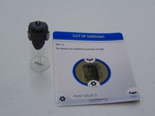 HEROCLIX SUIT OF SORROWS DC BATMAN PROMO L.E. S101 NEW!!! HC18