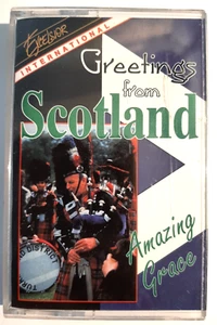 Greetings From Scotland - Amazing Grace Cassette - Picture 1 of 2