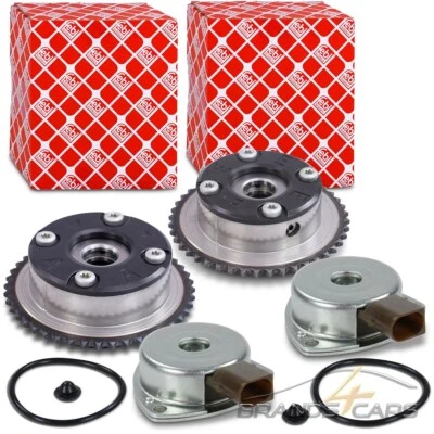 2x FEBI NOCKENWELLENVERSTELLER FÜR MERCEDES W203 W204 W211 W212 SPRINTER M271 - Bild 1 von 4