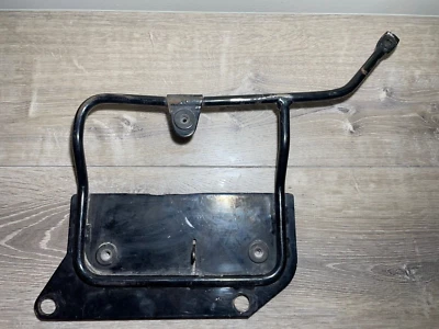 Harley Davidson 1984-1999 Softail Left Side Saddlebag Mount Bracket Holder READ - Изображение 1 из 4