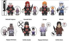 Lot de 8 figurines Naruto Shippuden
