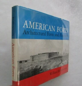 US Military History Fortifications American Forts Architecture Illus. DJ 1977 - Imagen 1 de 7