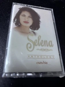 BRAND NEW SELENA CASSETTE TAPE ANTHOLOGY CUMBIA MINOR CRACK IN CASE - Picture 1 of 3