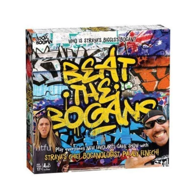 Beat The Bogans Game Pauly Fenech Australia Aussie Culture NEW FACTORY SEALED - Image 1 of 3