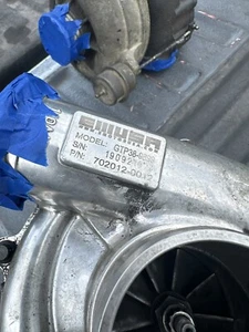 GTP38 Turbocharger Turbo Replacement for Ford 7.3L Diesel F250 F350 1998-1999.4 - Picture 1 of 4