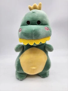 Douai Green Dinosaur 12" Soft Plush - Picture 1 of 8