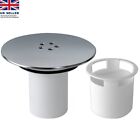 Shower Trap Drain Cover Shower Plughole Cover 115mm Plug Drain Replacement UK