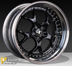 Schmidt Revolution VN Line 19 Zoll Alufelgen 3tlg BMW E46 einschl. 330 - Bild 1 von 1