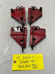 Snapper 1855A Tractor 54” Deck/Implement Mounting Brackets - Picture 1 of 3