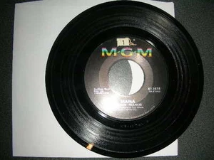 Pop 45 Connie Francis - Mama / Teddy   MGM NM - Picture 1 of 1
