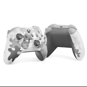Microsoft QAU-00133 Xbox Wireless Controller, Arctic Camo - Picture 1 of 5