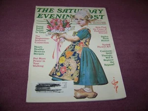 Saturday Evening Post 2000 "Going Dutch: Salute to Tulips" - Picture 1 of 4