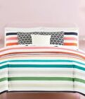 Kate Spade Superking Candy Stripe Duvet And 2 Pillowcases 