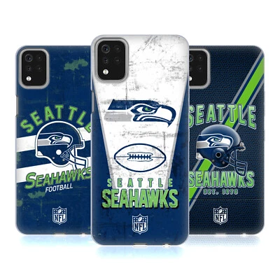 OFFICIAL NFL SEATTLE SEAHAWKS LOGO ART SOFT GEL CASE FOR LG PHONES 1 - image 1 of 4
