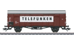 H0 Märklin 46169 gedeckter Güterwagen Gbkl "Telefunken" Neuware OVP - Bild 1 von 1
