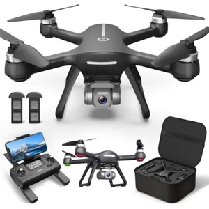 Holy Stone HS700E Brushless RC Drone 4K UHD EIS Camera GPS 5GHz RC Quadcopter - Picture 1 of 11