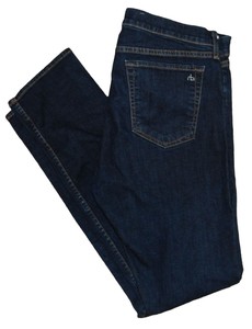 Slim Straight Leg Button Fly 