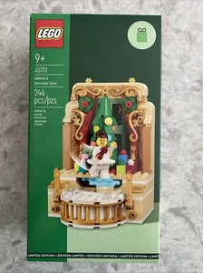 Lego 40701 Bailarina y Cascanueces Escena GWP Edición Limitada - Vacaciones de Navidad - Imagen 1 de 6