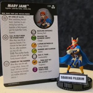 Marvel Heroclix MARY JANE - 038 RARE War of the Realms Set  #38 - Picture 1 of 1