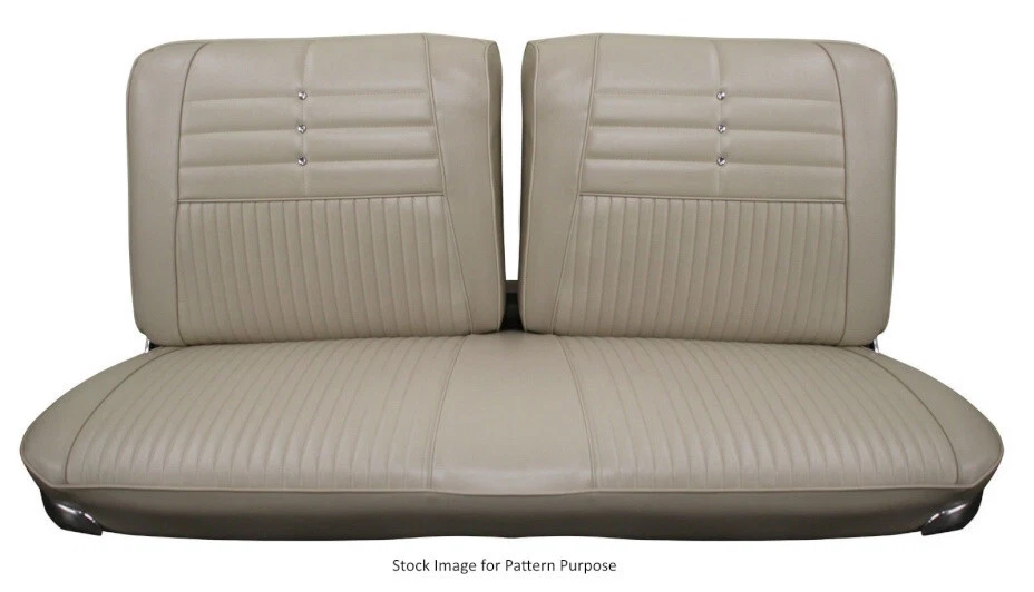 1964 Chevrolet Impala Split Bench Front Seat Cover - Image 1 of 1