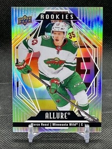 2022-23 Upper Deck Allure Rookie #131 MARCO ROSSI Minnesota Wild RC