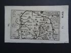 1658 Gabriel BUCELIN atlas map  BRABANT - Brabantia - Belgium 
