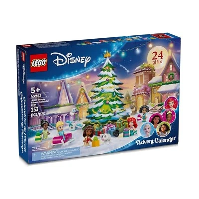 LEGO® Disney 2024 Advent Calendar 43253 NEW IN STOCK - Image 1 of 2