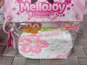 Mellojoy Limited Nontoast Sakura Full Bloom DIYJOJO Squishy Pancake Japan Kyoto - Bild 1 von 4