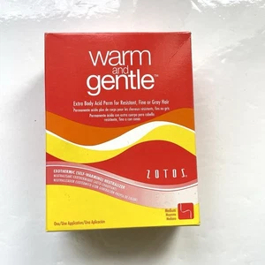 Zotos Warm And Gentle Extra Body Perm For Fine,Resistant & Gray Hair Medium NEW - Bild 1 von 5