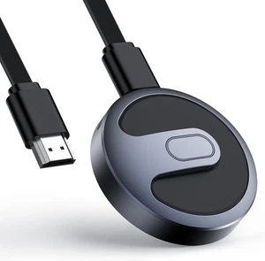 Bezprzewodowy wyświetlacz HDMI Dongle Adapter, Plug & Play Przenośny bezprzewodowy - Zdjęcie 1 z 7