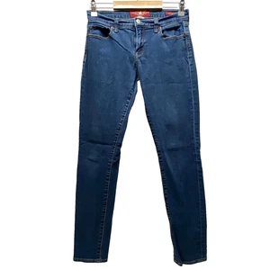 Lucky Brand Jeans Women's 4/27 Blue Sophia Skinny 5 Pocket Stretch Denim - Picture 1 of 19