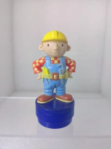 Bob The Builder Vtg Ink Stamper HIT / Chapman 2001 Original Figure Toy Rare HTF - Picture 1 of 3