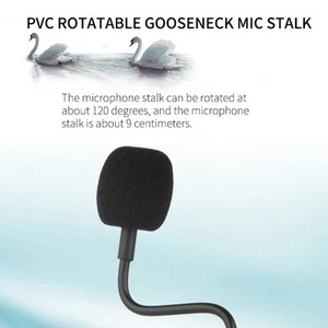  Electronics Headphones Multifunctional Plugs Voice Gaming Headsets With CB - Afbeelding 1 van 39