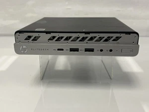 HP EliteDesk 705 G4 DM 35w AMD Ryzen 3 PRO 2200GE 8GB RAM NO HDD #2 - Picture 1 of 13