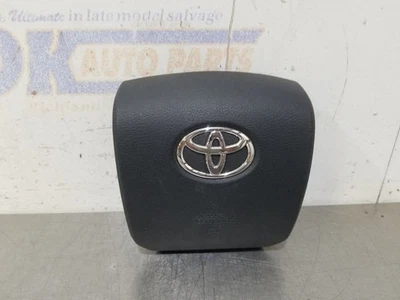 24 2024 TOYOTA 4 RUNNER TRD PRO SRS STEERING WHEEL FRONT LEFT DRIVER BLACK  - Изображение 1 из 4