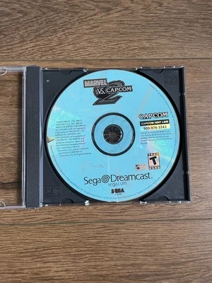 Marvel vs. Capcom 2 (Sega Dreamcast, 2000) Authentic ** Disc Only * TESTED ** - Image 1 of 4