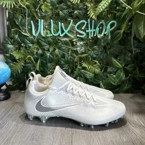 Nike Vapor Untouchable Pro Football Cleats White Size 15 Mens 833385-102 - Picture 1 of 9