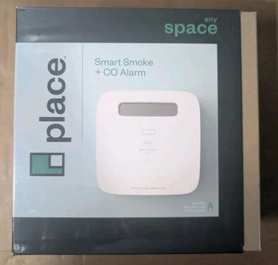 COLOCAR Cualquier Detector de Humo y Monóxido de Carbono Inteligente en Espacio y Alarma Batería de Respaldo Foto 1 de 3