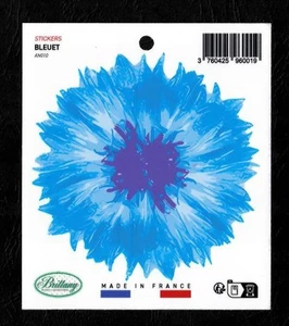 BLEUET  (Adhésif pré-découpé) - Picture 1 of 1