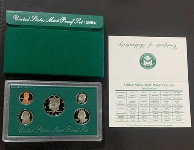 1994 | Соединенные Штаты доказательство комплект | новом состоянии - Изображение 1 из 2