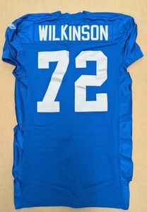 Dan "Big Daddy" Wilkinson Team Issued Detroit Lions Football Jersey - Picture 1 of 2