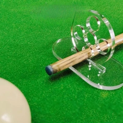 Billard Stroke Trainer tragbares Pool -Trainingsgerät für die Genauigkeit - Bild 1 von 4